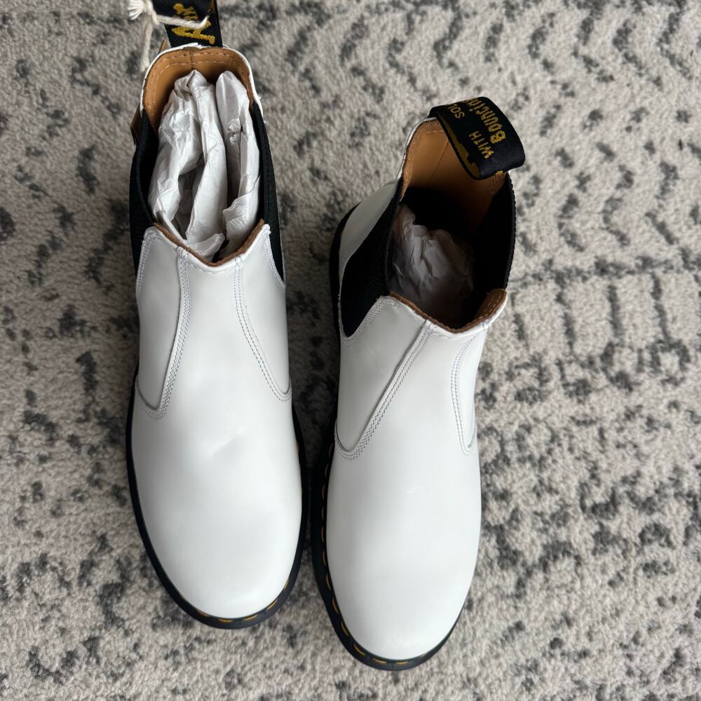 NWT Dr Marten 2976 Bex Smooth Leather Chelsea Boots Size 9 - Picture 5 of 7
